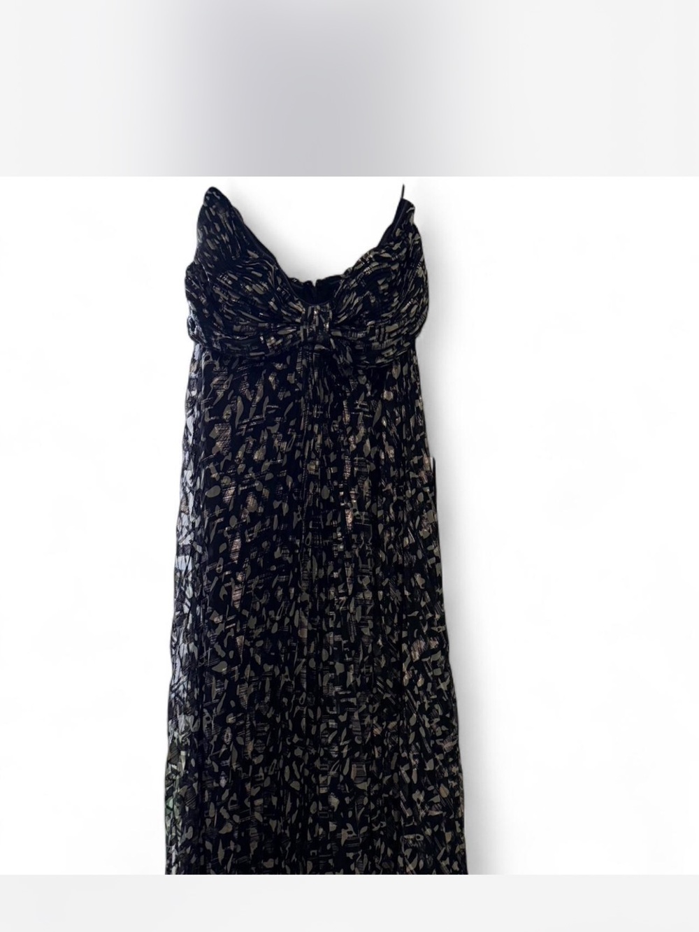 Lulu's Black Maxi Dress